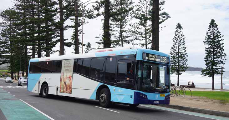 Sydney Buses Volvo B7RLE Bustech VST 2716